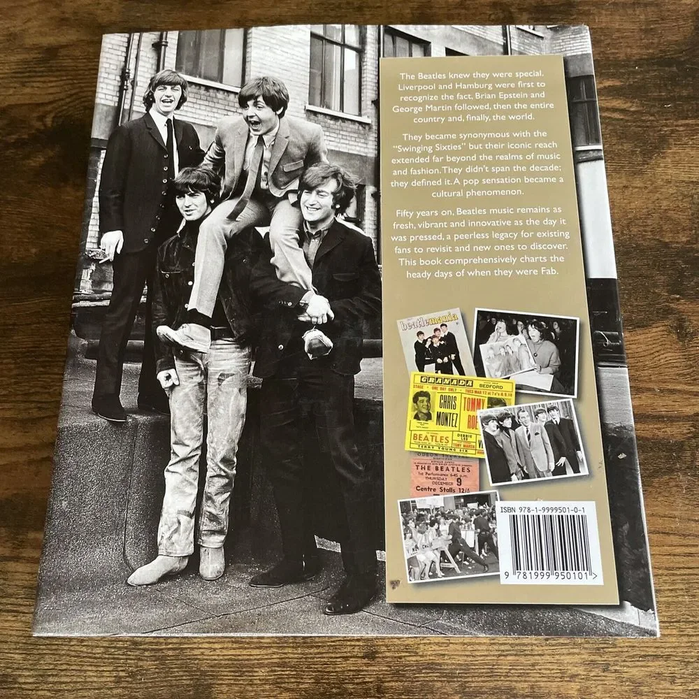 The Beatles Then There‎ Was Music Book